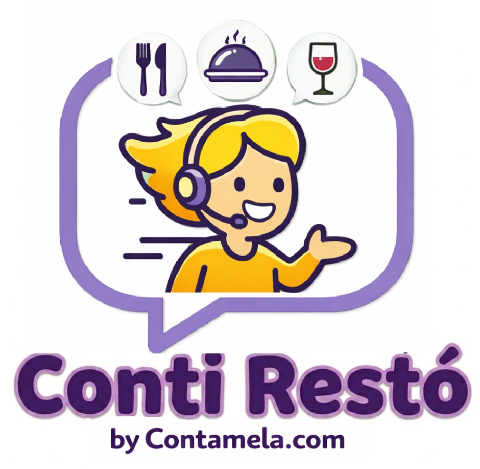 Conti Restó Logo
